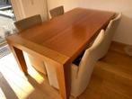 Eetkamertafel, Ophalen, Gebruikt, 150 tot 200 cm, Vijf personen of meer