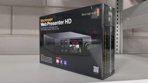 Blackmagic Web Presenter HD NIEUW (incl. btw), Computers en Software, Presenters, Nieuw, ChromeOS, MacOS, Windows, Verzenden