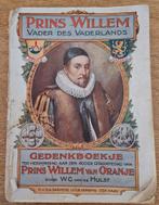 Prins Willem Gedenkboekje - 400ste Geboortedag, Boeken, Gelezen, 19e eeuw, W.G. van de Hulst, Ophalen of Verzenden