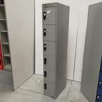 6-deurs Overtoom lockerkast MET SCHADE - 180x30x50 cm, Niet ingevuld, Gebruikt, Niet ingevuld, Niet ingevuld