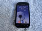 Samsung Galaxy S 3 mini GT-I8190, Gebruikt, Overige modellen, Zwart, Touchscreen