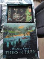 Sleeping Gods inclusief uitbreidingen NL, Hobby en Vrije tijd, Gezelschapsspellen | Bordspellen, Een of twee spelers, Ophalen of Verzenden