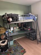Hoogslaper Svarta Ikea + bureau, Ophalen, Gebruikt, Eenpersoons, 200 cm