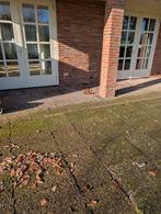 Betontegels, grindtegels, 40x60 en 40x40, totaal 24 m2., Ophalen, Gebruikt, Grind, Terrastegels