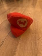 Mario Bros Pet, Ophalen of Verzenden, Zo goed als nieuw, 58 of 59 cm (L, 7¼ of ⅜ inch), Pet