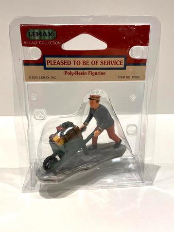 Lemax Pleased To Be Of Service (12505) beschikbaar voor biedingen