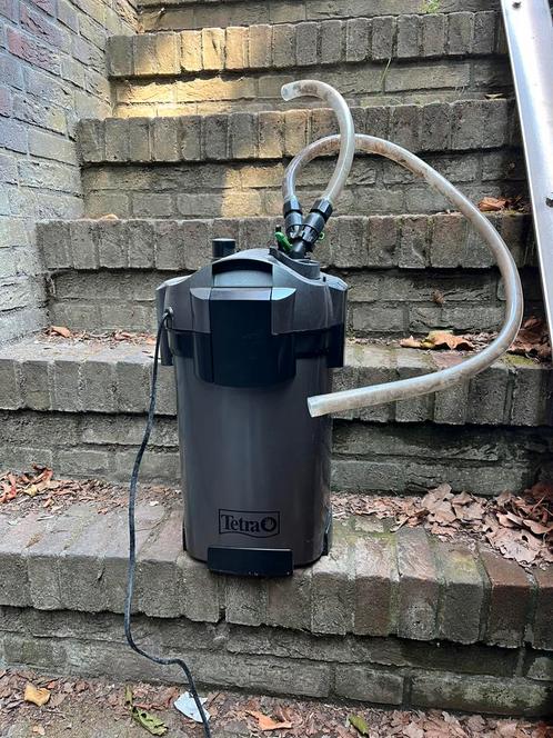 Tetra EX 1500 Plus Externe Filter, Dieren en Toebehoren, Vissen | Aquaria en Toebehoren, Zo goed als nieuw, Filter of Co2, Ophalen of Verzenden