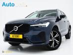 Volvo XC60 2.0 Recharge T6 AWD R-Design Long Range | Panoram, Auto's, Volvo, Automaat, Gebruikt, Zwart, 4 cilinders