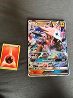 Pokémon kaart lycanroc gx, Hobby en Vrije tijd, Verzamelkaartspellen | Pokémon, Ophalen of Verzenden, Losse kaart