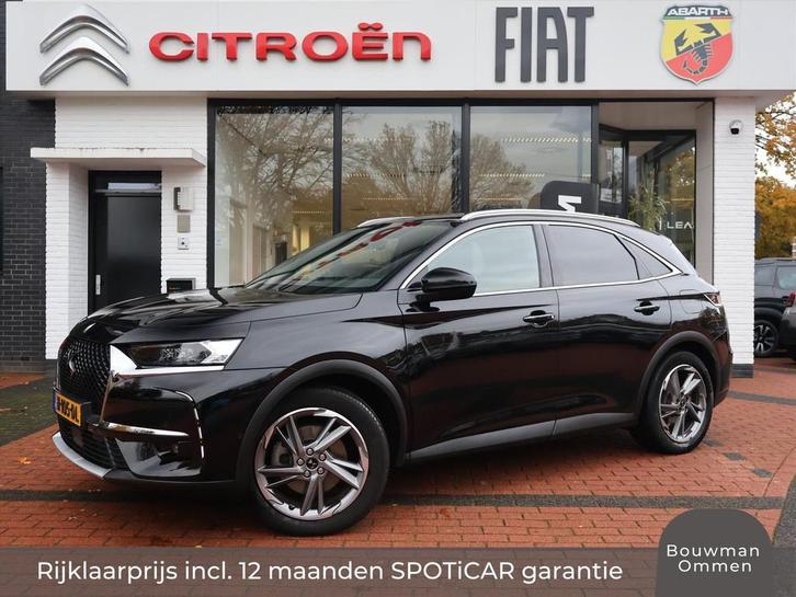 DS DS 7 Crossback E-Tense Plug-in hybride 300PK e-EAT8 Autom, Auto's, DS, Bedrijf, Te koop, DS 7, Achteruitrijcamera, Airconditioning