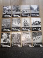 Harley Davidson "THE ENTHUSIAST" magazines 1940, Verzamelen, Overige Verzamelen, Gebruikt, Ophalen of Verzenden