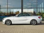 Bmw 2-SERIE M235i Cabrio Sportaut. - H/K, cam etc, Auto's, Automaat, Gebruikt, Euro 6, 4 stoelen