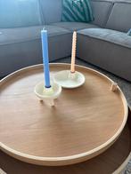 Zusss kandelaars 2 stuks nieuw, Ophalen of Verzenden, Nieuw, Overige materialen, Minder dan 25 cm