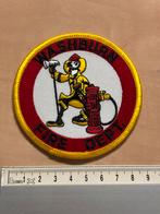 Mouwembleem washburn fire dept, Verzamelen, Militaria | Algemeen, Verzenden, Landmacht, Nederland, Embleem of Badge
