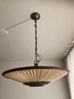 Grote klassieke stalen hanglamp met handig midden licht., Huis en Inrichting, Ophalen