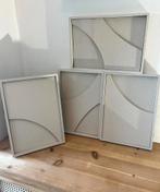 Beige wanddecoratie kwantum, Huis en Inrichting, Ophalen, Zo goed als nieuw, Hout, Minder dan 50 cm