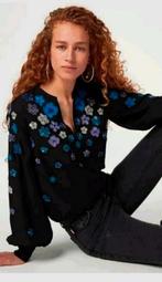 Fabienne Chapot Masha top/ blouse maat 38 * nieuw *, Kleding | Dames, Blouses en Tunieken, Maat 38/40 (M), Zwart, Nieuw, Ophalen of Verzenden