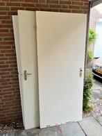 Opdekdeuren gratis, Doe-het-zelf en Verbouw, Deuren en Horren, Ophalen, Gebruikt, Binnendeur, 200 tot 215 cm