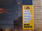 Red Bull Racing RB16 Max Verstappen 1:24, Hobby en Vrije tijd, Modelauto's | 1:18, Ophalen of Verzenden, Nieuw, Auto, Overige merken