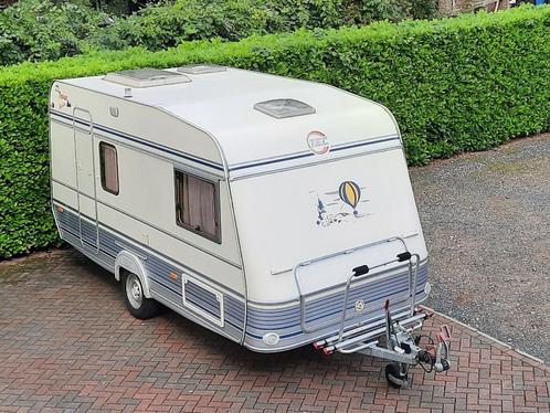 te koop TEC caravan 4 persoons, staat in de weg = moet weg, Caravans en Kamperen, Verhuur