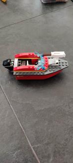 Lego brandweer boot, Ophalen of Verzenden, Gebruikt, Lego