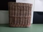 Grote rieten paraplubak / plantenbak, Huis en Inrichting, Ophalen, 50 tot 75 cm, Zo goed als nieuw, Riet