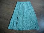 Groene rok maat M, Maat 38/40 (M), Ophalen of Verzenden, Gedragen, Onder de knie