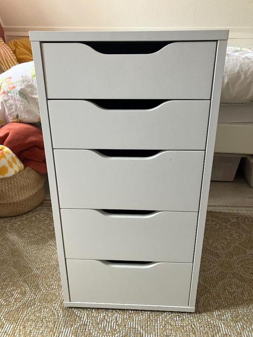 Alex ladekast IKEA, Huis en Inrichting, Kasten | Ladekasten, Gebruikt, Minder dan 100 cm, Minder dan 50 cm, 25 tot 50 cm, 5 laden of meer
