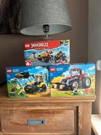 Lego Ninjago 71789 en Lego city 60385 en 60287 nieuw, Kinderen en Baby's, Speelgoed | Duplo en Lego, Nieuw, Ophalen of Verzenden