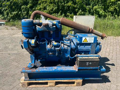 Bredenoord Deutz F3L 912 27 kVA noodstroom aggregaat, Doe-het-zelf en Verbouw, Aggregaten, Zo goed als nieuw, Dieselolie, Ophalen of Verzenden