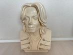 Michael Jackson beeld buste King of Pop, Verzamelen, Muziek, Artiesten en Beroemdheden, Ophalen, Zo goed als nieuw, Pop, Beeldje of Miniatuur