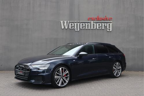 Audi A6 Avant 55 TFSI Quattro S edition (2x) S-line 340pk, Auto's, Audi, Bedrijf, Te koop, A6, 360° camera, 4x4, ABS, Achteruitrijcamera