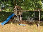 Speelhuisje glijbaan schommel speel huisje speeltoestel, Kinderen en Baby's, Speelgoed | Buiten | Speeltoestellen, Ophalen, Zo goed als nieuw