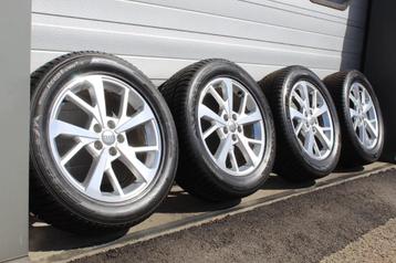NETTE  Audi Q3 18'' lichtmetalen velgen winterset 5x112 beschikbaar voor biedingen