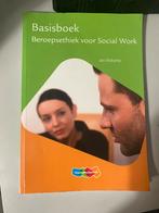 Basisboek beroepsethiek voor social work, Boeken, Studieboeken en Cursussen, Ophalen of Verzenden, Zo goed als nieuw, HBO