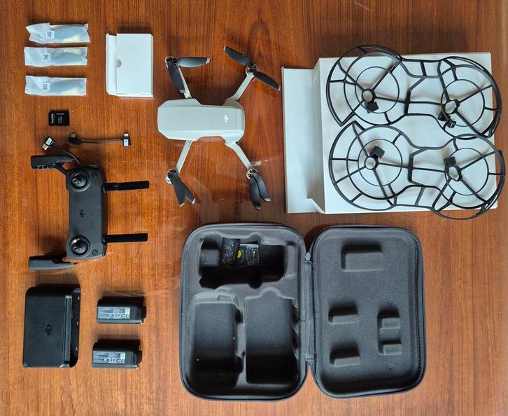Volledige set DJI Mavic mini, alles inbegrepen, Audio, Tv en Foto, Drones, Gebruikt, Drone met camera, Ophalen of Verzenden