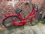 Rode aldo omafiets, Fietsen en Brommers, Fietsen | Dames | Omafietsen, Ophalen, Zo goed als nieuw