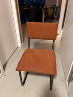 Eetkamerstoelen 4-5 stuks, Ophalen, Gebruikt, Bruin, Industrieel.