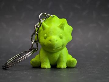 mini triceratops sluitelhangers beschikbaar voor biedingen