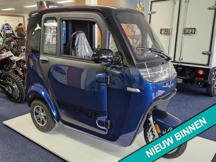 Geco Tiro Elektrische brommobiel RIJBEWIJS VRIJ, Diversen, Brommobielen en Scootmobielen, Gebruikt, Overige merken