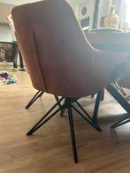Eetkamerstoel, Huis en Inrichting, Stoelen, Ophalen, Zo goed als nieuw, Grijs, Vijf, Zes of meer stoelen