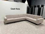 GRATIS LEVERING Z.G.A.N beige hoekbank 345x265 Gereinigd, Huis en Inrichting, Banken | Bankstellen, 250 tot 300 cm, Ophalen of Verzenden