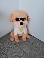 Leuke Knuffel Hond met Zonnebril, Ophalen, Zo goed als nieuw, Hond