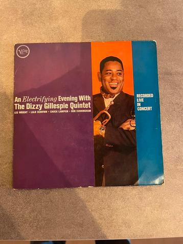 Dizzy Gillespie Quintet – An Electrifying Evening With The D beschikbaar voor biedingen