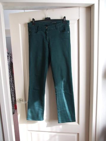 Zgan Bonita donkergroene jeans maat 40 beschikbaar voor biedingen