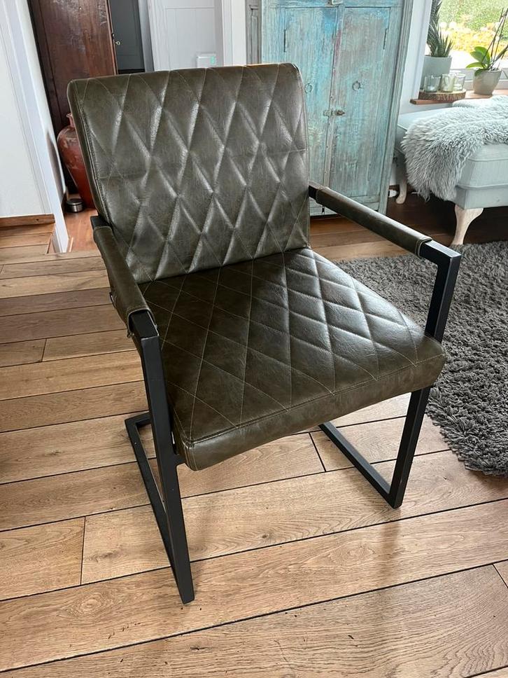4x eetkamer stoel, Huis en Inrichting, Stoelen, Zo goed als nieuw, Vier, Overige kleuren, Ophalen