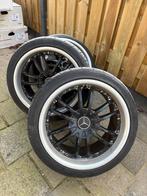 18 inch Breedset mercedes (amg) 5x112, Ophalen, 18 inch, Gebruikt, Banden en Velgen