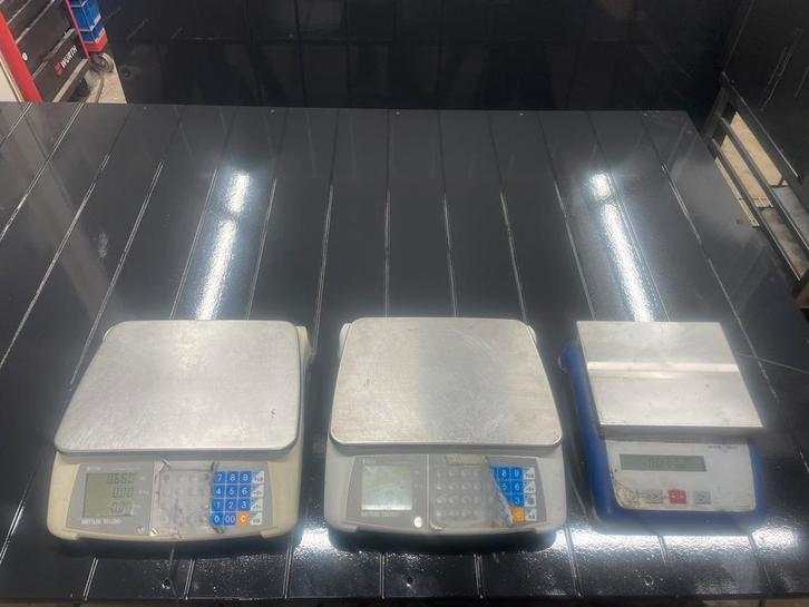 Metler Toledo weegschalen, Witgoed en Apparatuur, Weegschalen, Zo goed als nieuw, Personenweegschaal, Ophalen of Verzenden