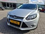 Ford Focus Wagon 1.0 EcoBoost Titanium LEKKE KOPPAKKING!, Auto's, Ford, Euro 5, Gebruikt, Zwart, USB