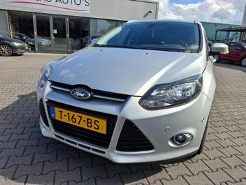Ford Focus Wagon 1.0 EcoBoost Titanium LEKKE KOPPAKKING! beschikbaar voor biedingen
